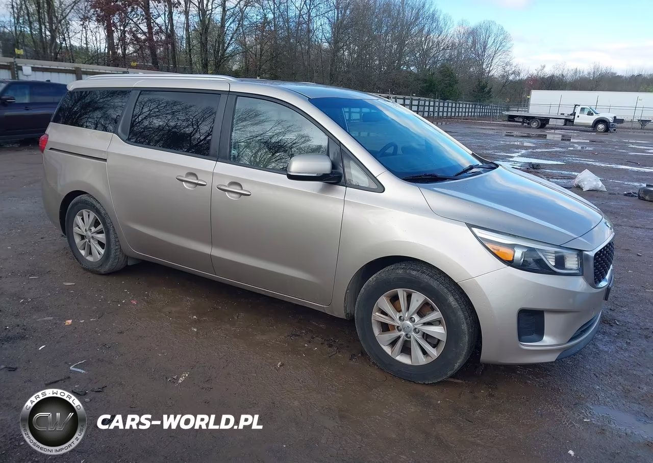 2016 Kia Sedona Lx – zdjęcie 1 z 11