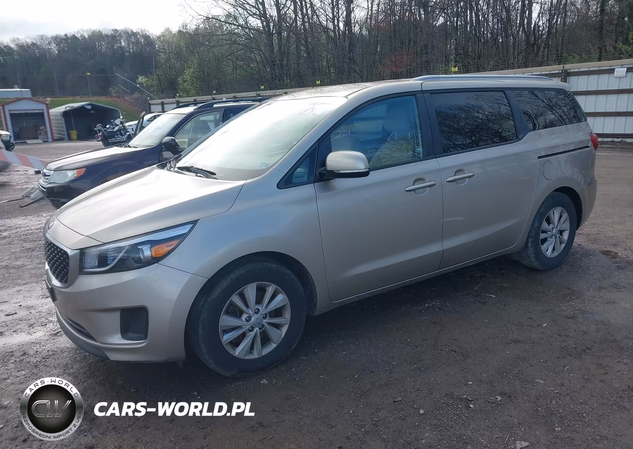 2016 Kia Sedona Lx VIN:KNDMB5C16G6189449 - 2