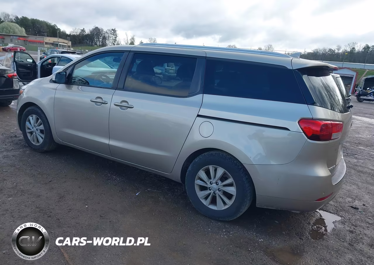 2016 Kia Sedona Lx VIN:KNDMB5C16G6189449 - 3