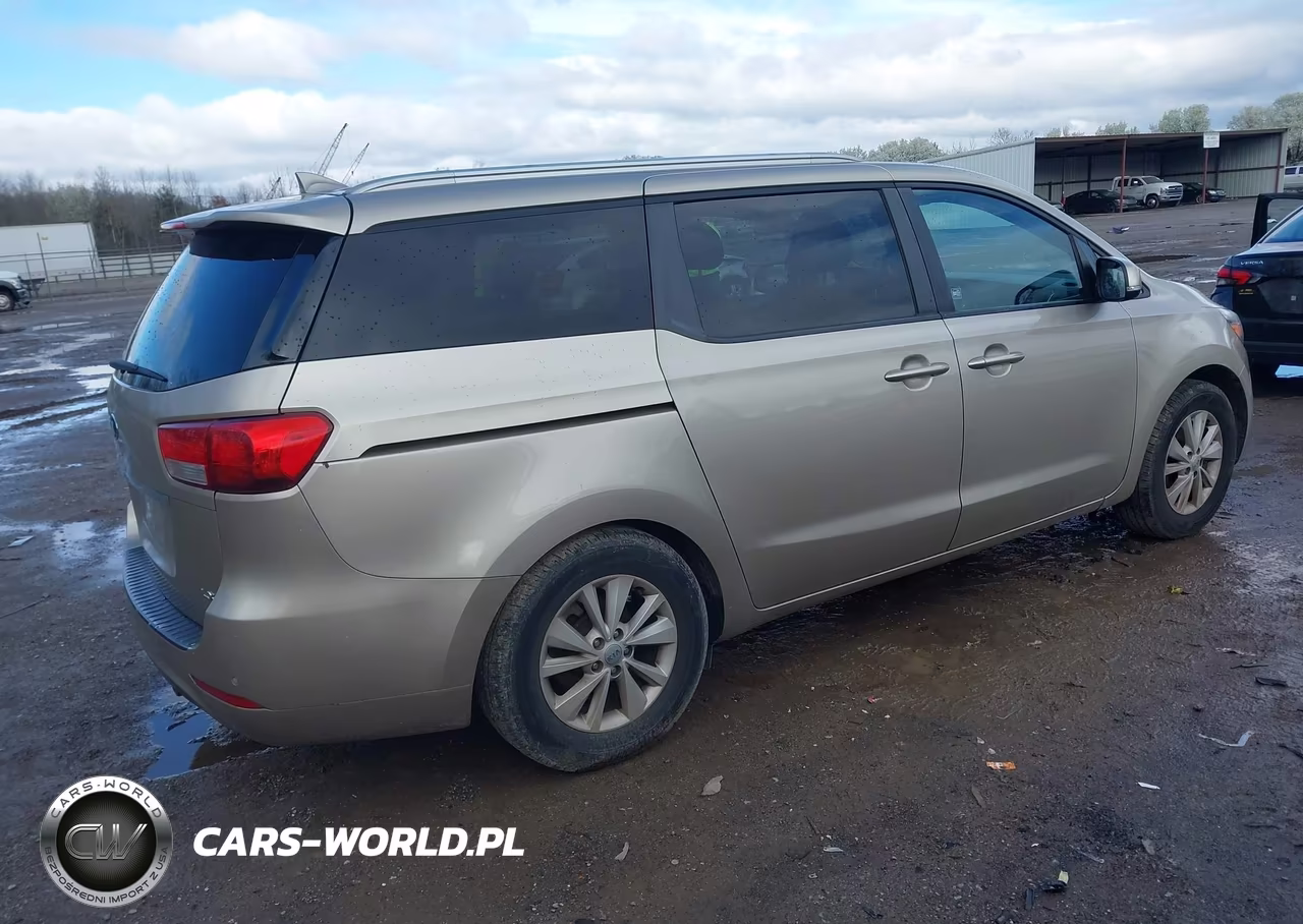 2016 Kia Sedona Lx VIN:KNDMB5C16G6189449 - 4