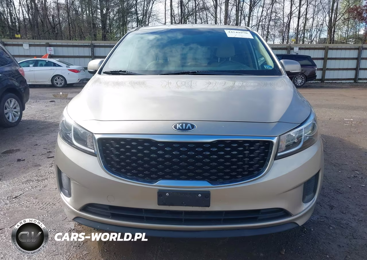 2016 Kia Sedona Lx VIN:KNDMB5C16G6189449 - 6