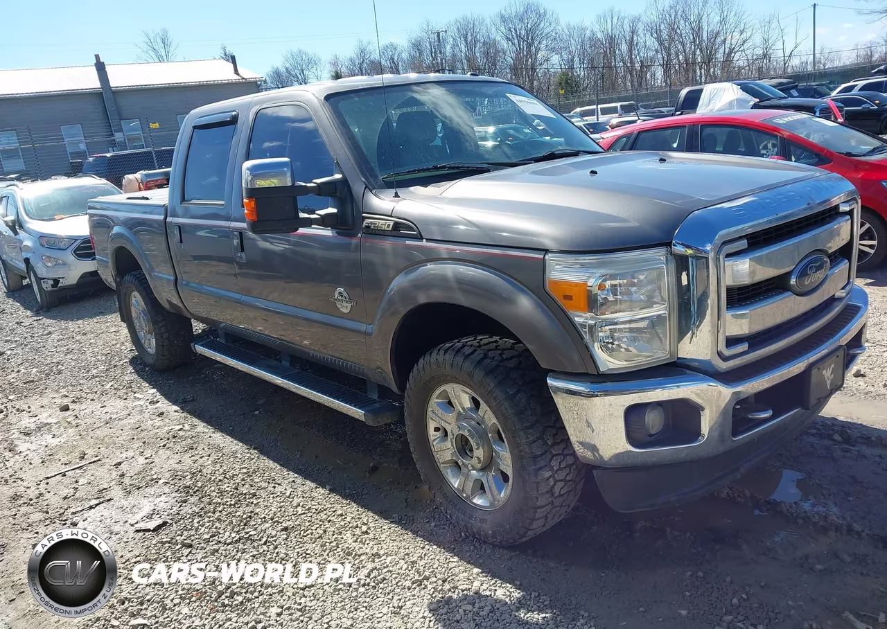 2014 Ford F-250 Lariat