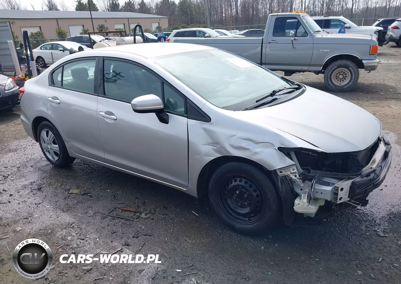 2014 Honda Civic Lx – zdjęcie 1 z 17