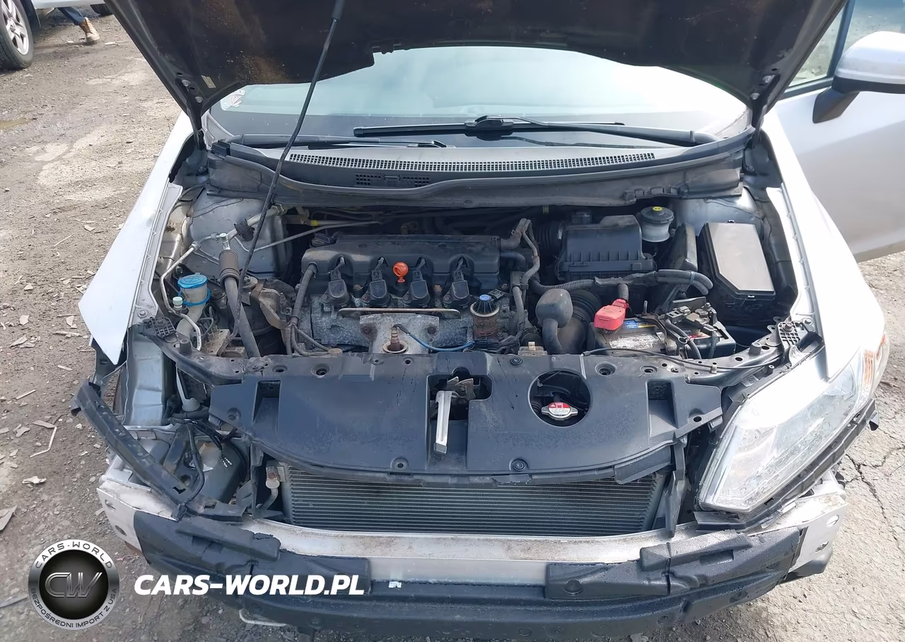 2014 Honda Civic Lx VIN:19XFB2F57EE214839 - 10