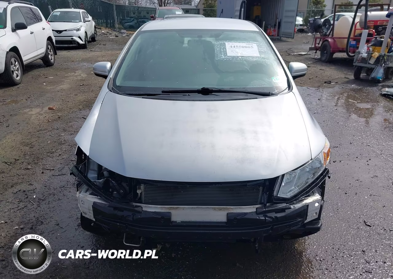 2014 Honda Civic Lx VIN:19XFB2F57EE214839 - 13