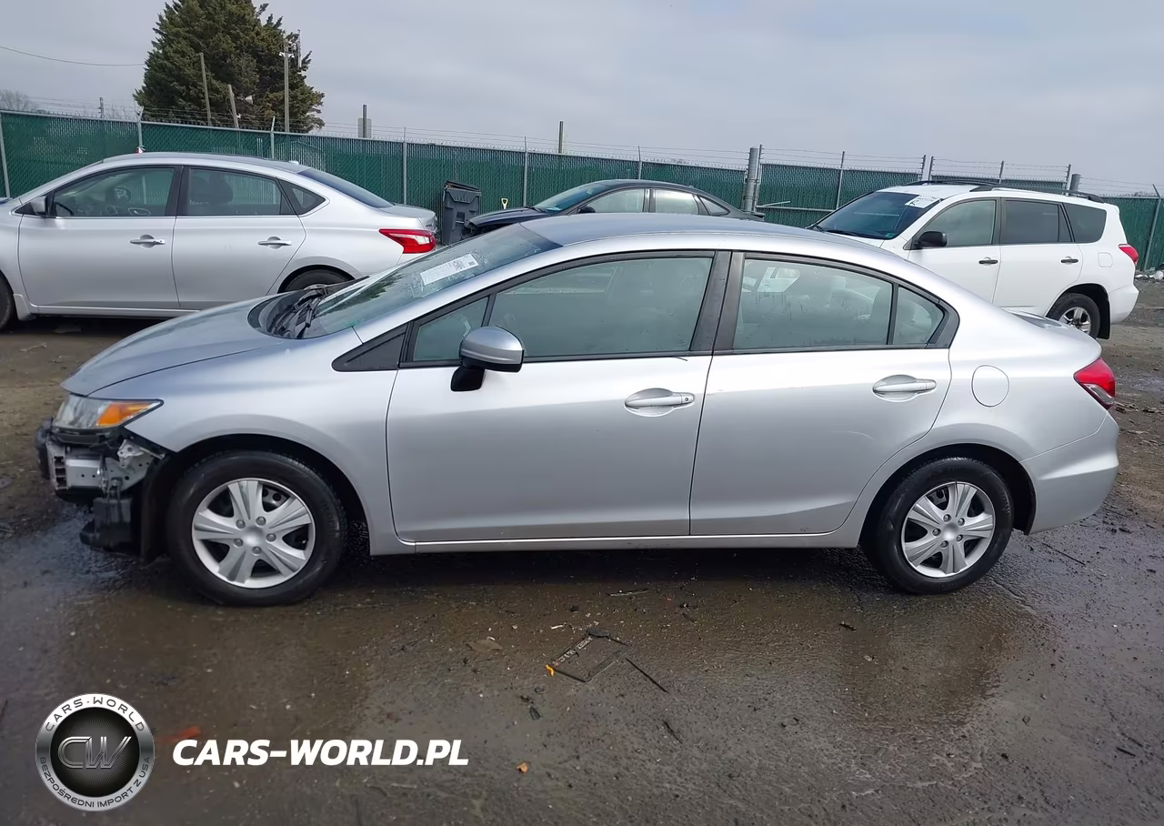2014 Honda Civic Lx VIN:19XFB2F57EE214839 - 15