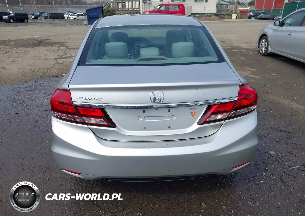 2014 Honda Civic Lx VIN:19XFB2F57EE214839 - 17