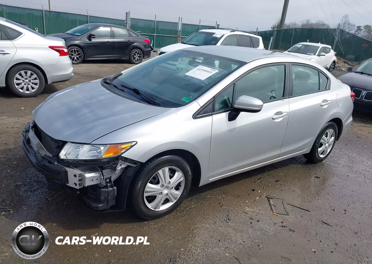 2014 Honda Civic Lx VIN:19XFB2F57EE214839 - 2