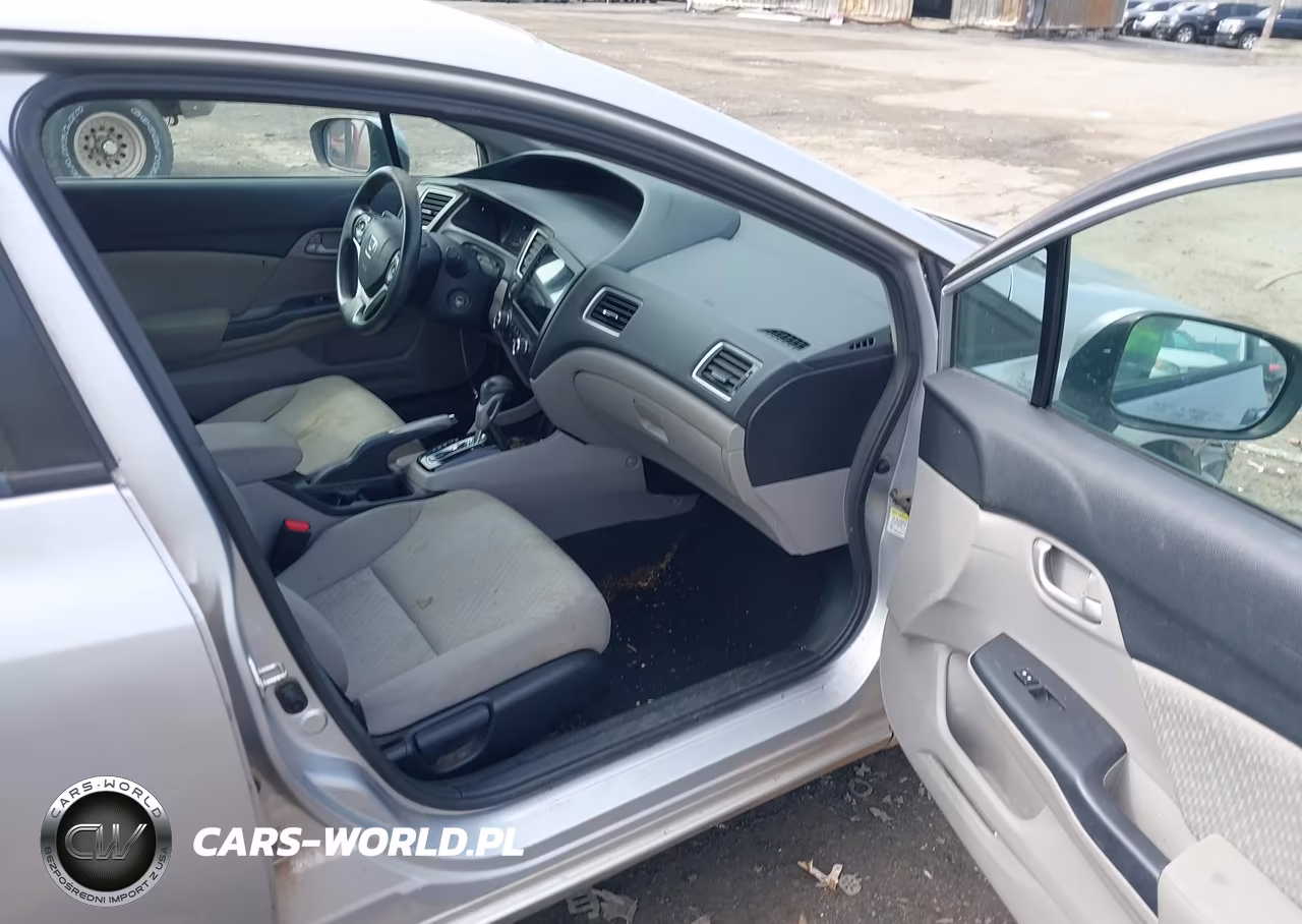 2014 Honda Civic Lx VIN:19XFB2F57EE214839 - 5