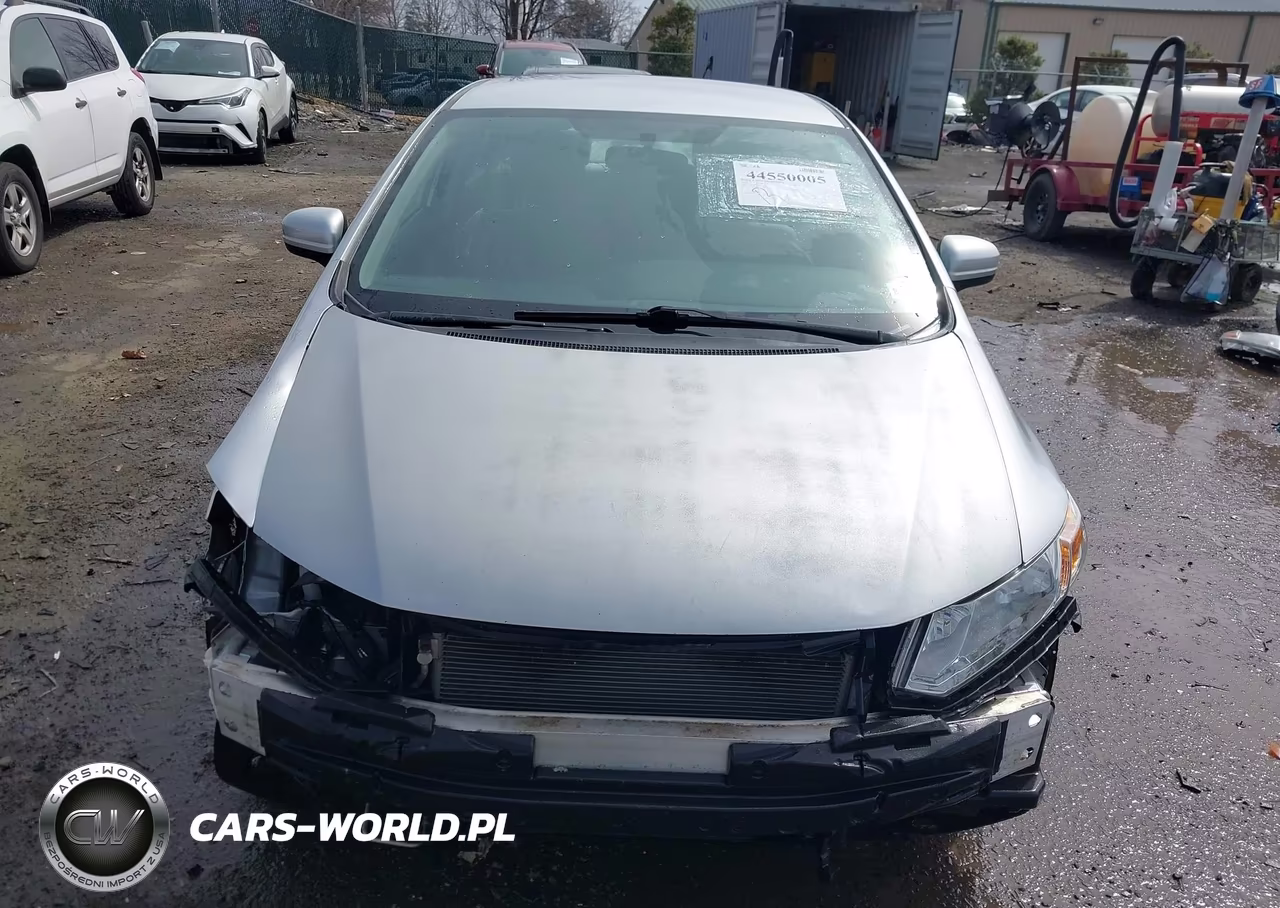 2014 Honda Civic Lx VIN:19XFB2F57EE214839 - 6