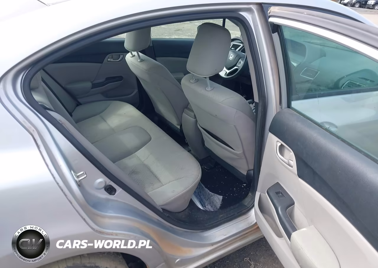 2014 Honda Civic Lx VIN:19XFB2F57EE214839 - 8