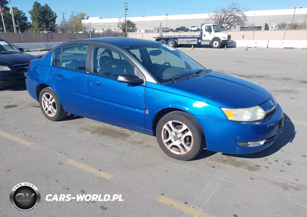 2003 Saturn Ion 3