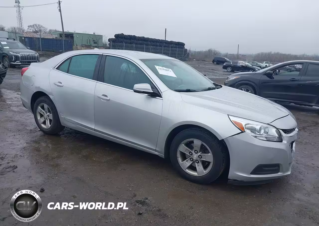 2014 Chevrolet Malibu 1Lt