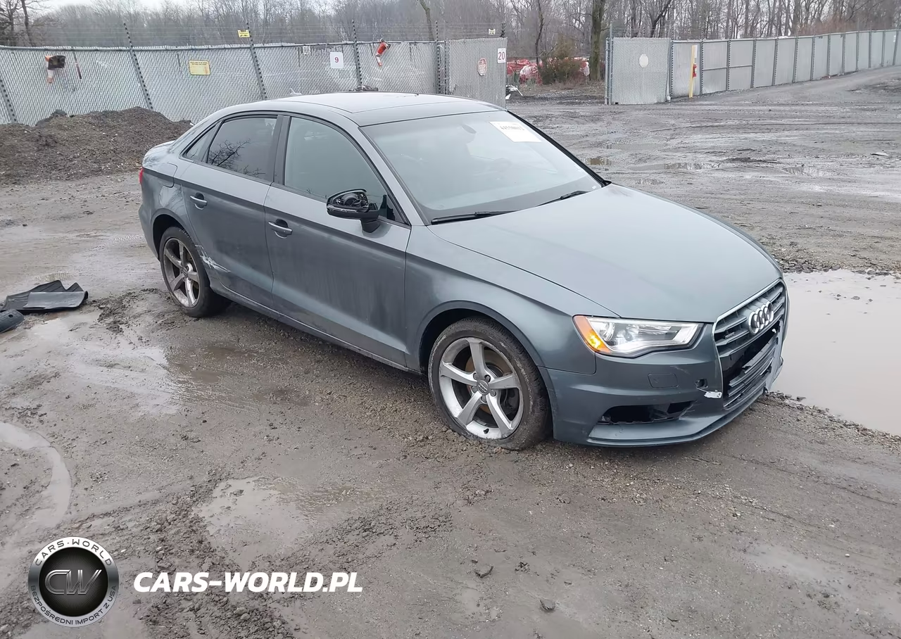 2015 Audi A3 2.0T Premium
