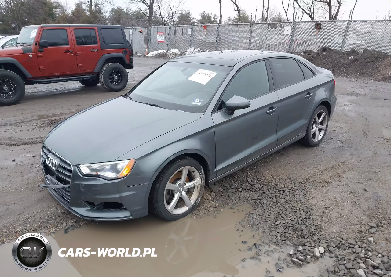 2015 Audi A3 2.0T Premium VIN:WAUBFGFFXF1069015 - 2