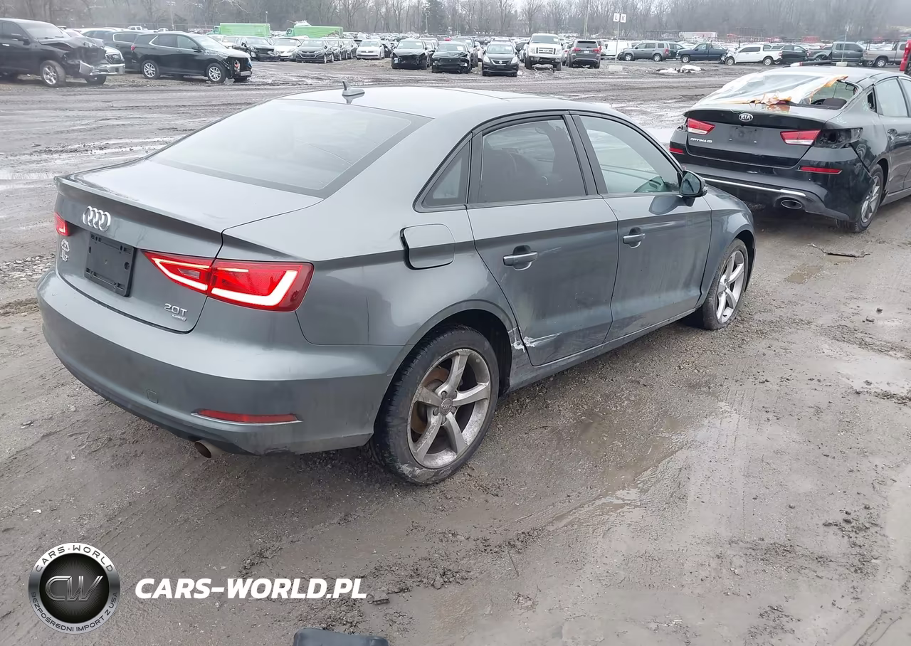 2015 Audi A3 2.0T Premium VIN:WAUBFGFFXF1069015 - 4
