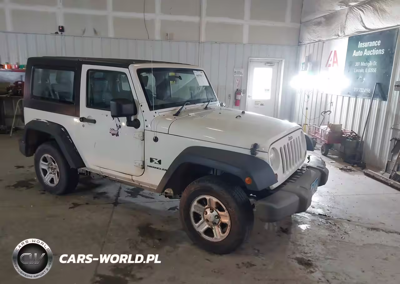 2008 Jeep Wrangler X Rhd