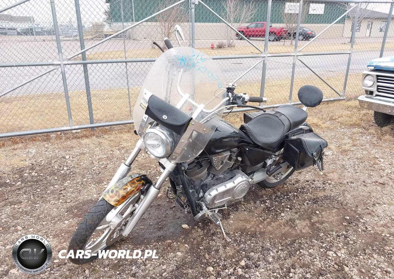 2003 Victory Motorcycles Vegas VIN:5VPGB16D233003754 - 2