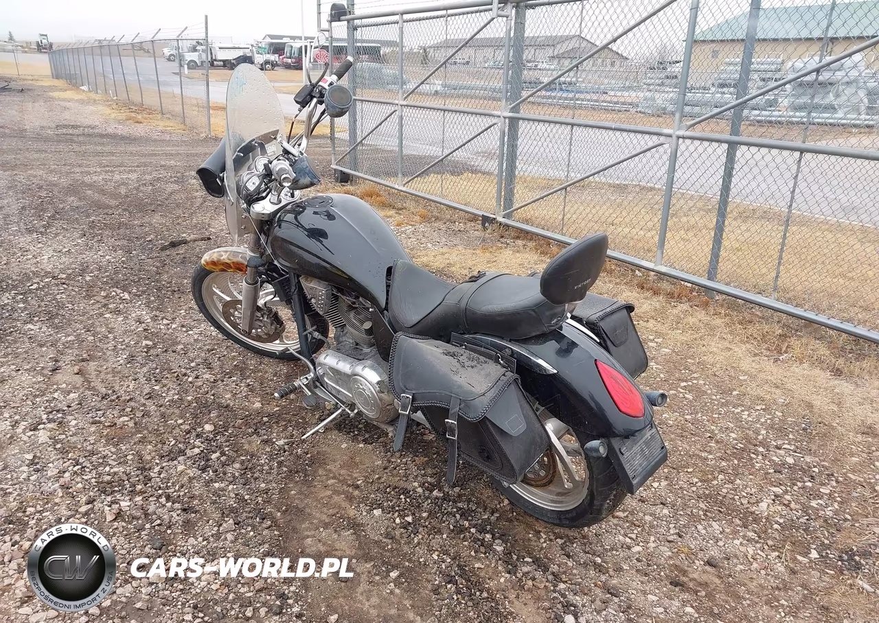 2003 Victory Motorcycles Vegas VIN:5VPGB16D233003754 - 3