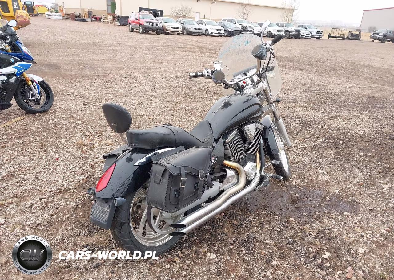2003 Victory Motorcycles Vegas VIN:5VPGB16D233003754 - 4