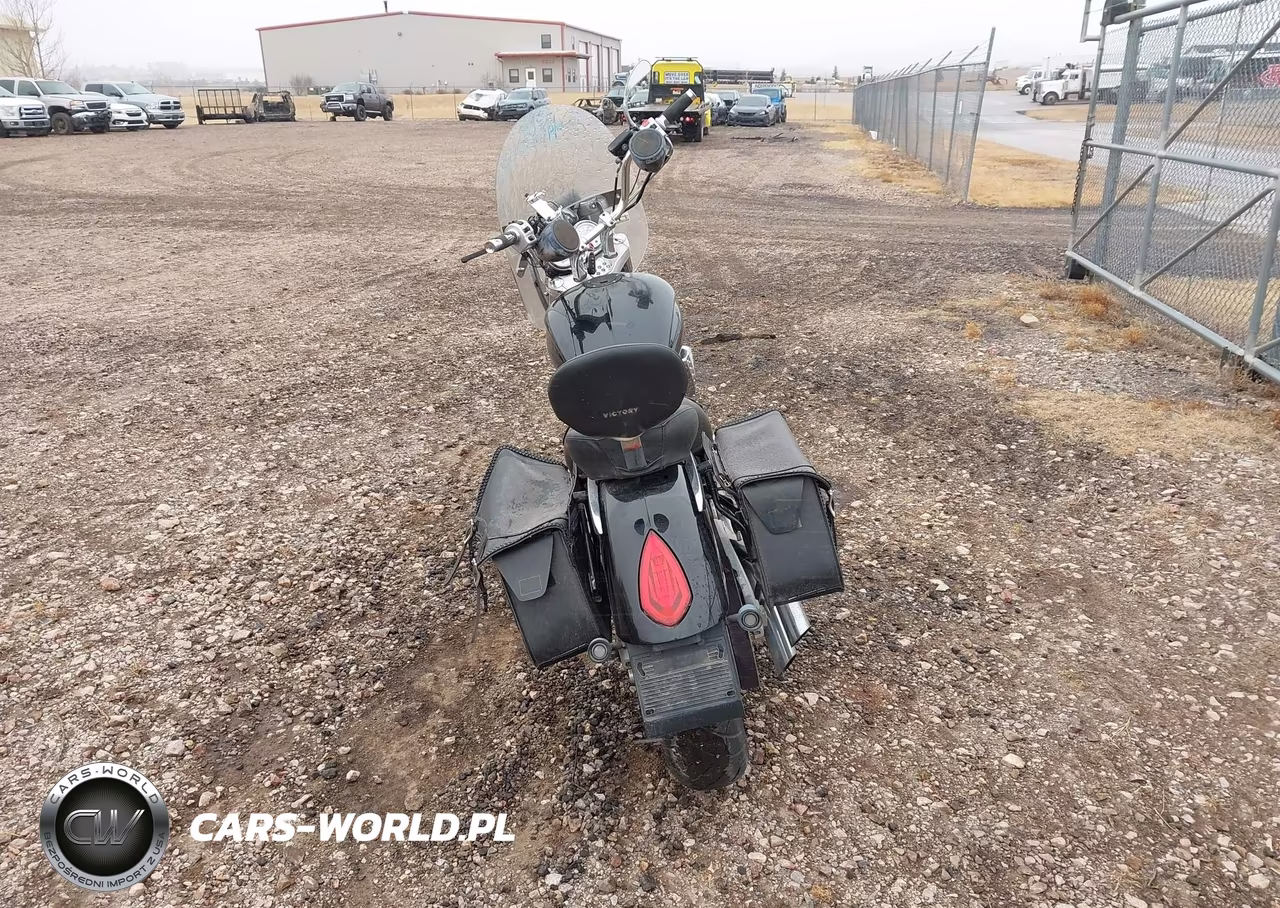 2003 Victory Motorcycles Vegas VIN:5VPGB16D233003754 - 6