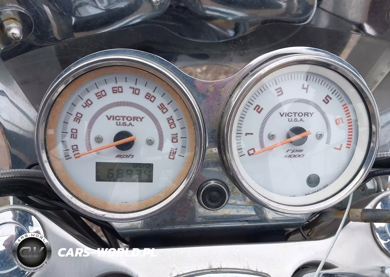 2003 Victory Motorcycles Vegas VIN:5VPGB16D233003754 - 7