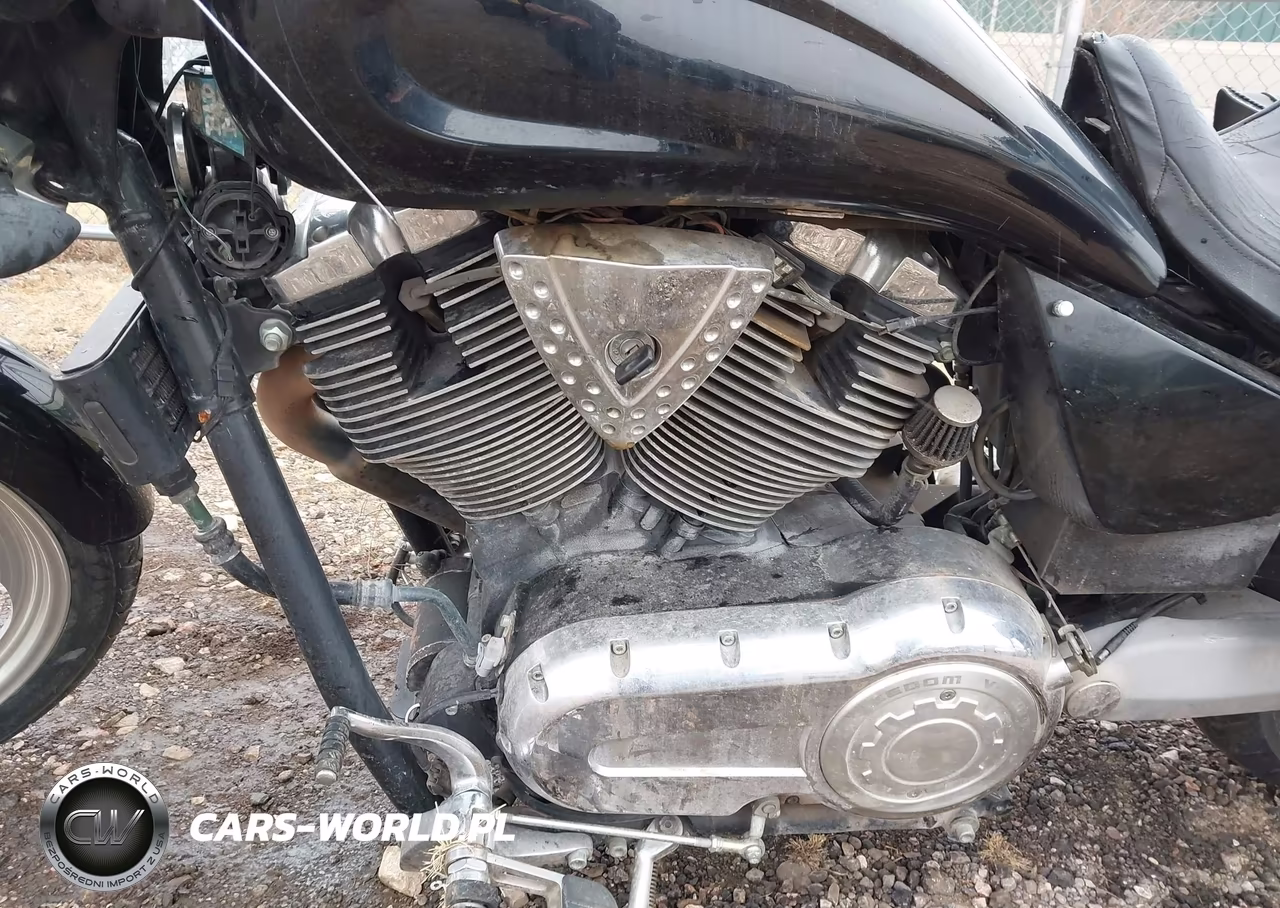2003 Victory Motorcycles Vegas VIN:5VPGB16D233003754 - 9