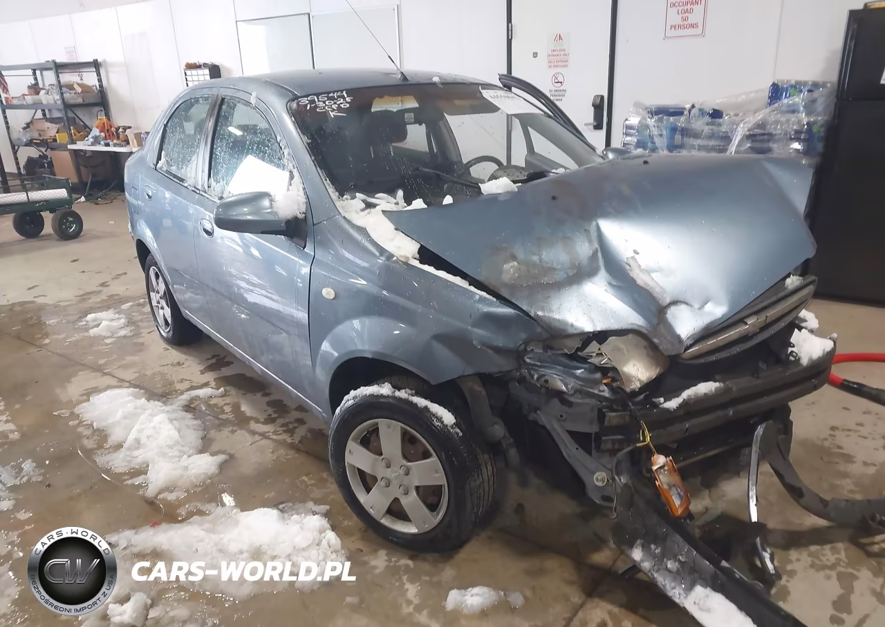 2006 Chevrolet Aveo Special Value – zdjęcie 1 z 17