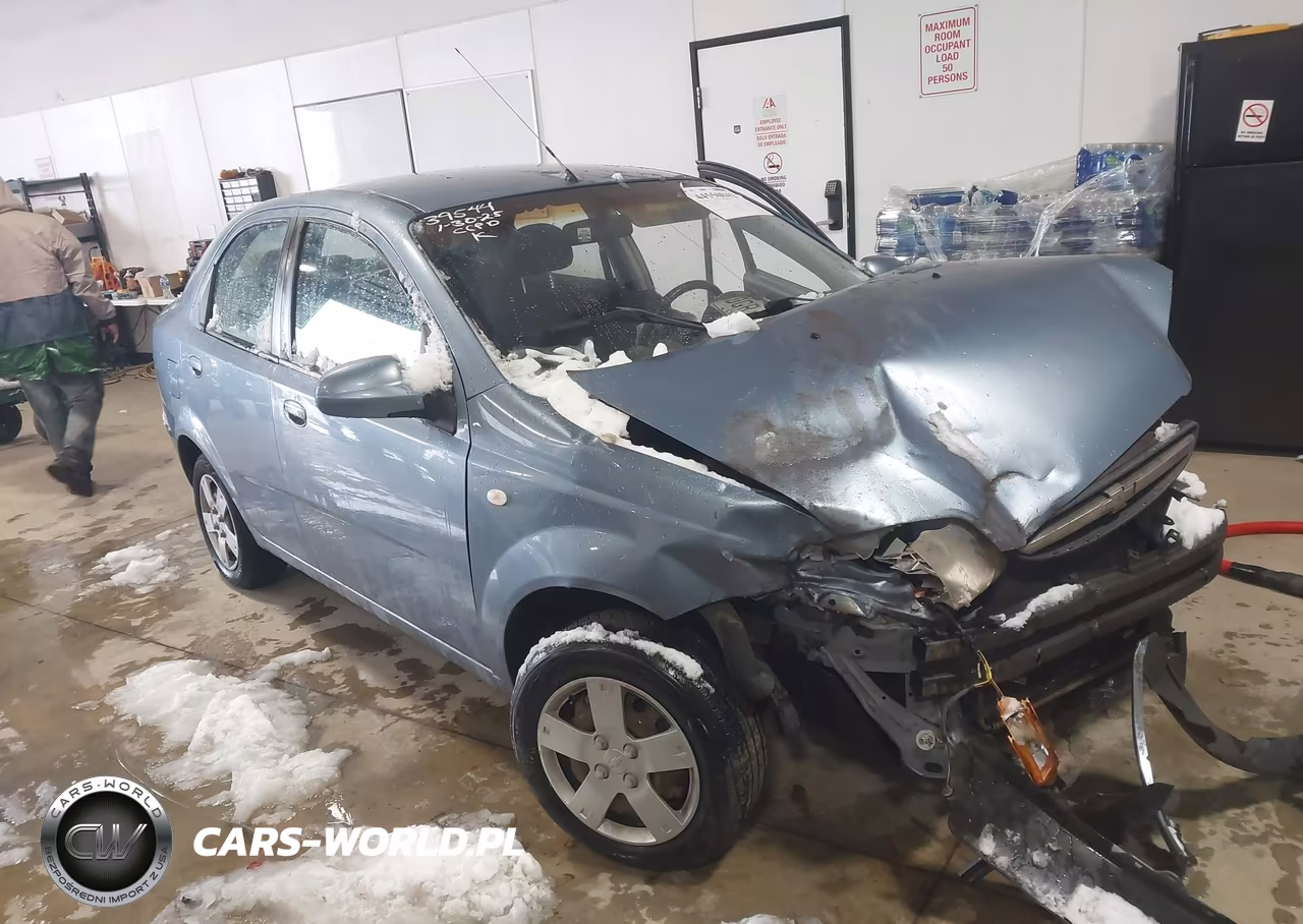 2006 Chevrolet Aveo Special Value VIN:KL1TD56686B663492 - 14