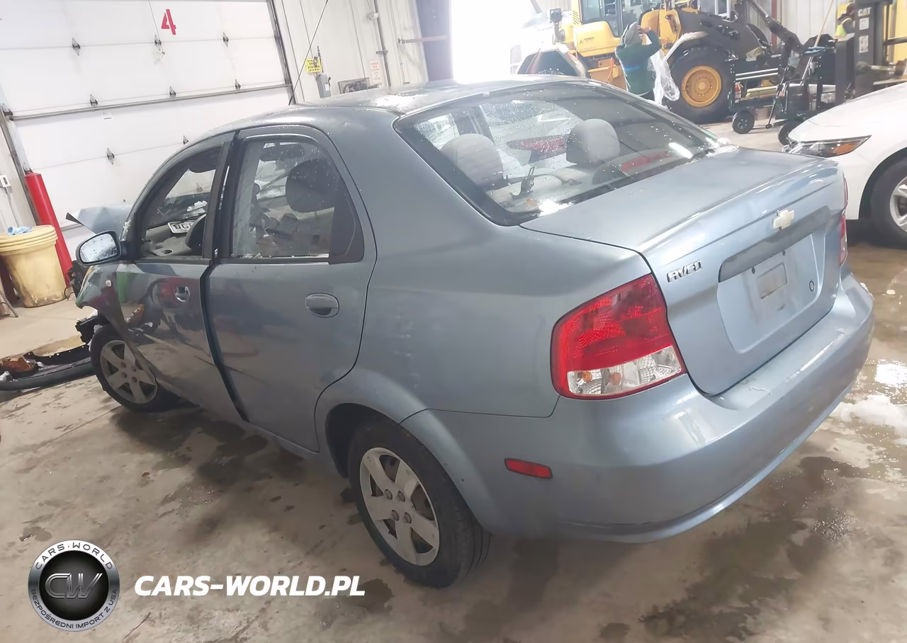 2006 Chevrolet Aveo Special Value VIN:KL1TD56686B663492 - 15