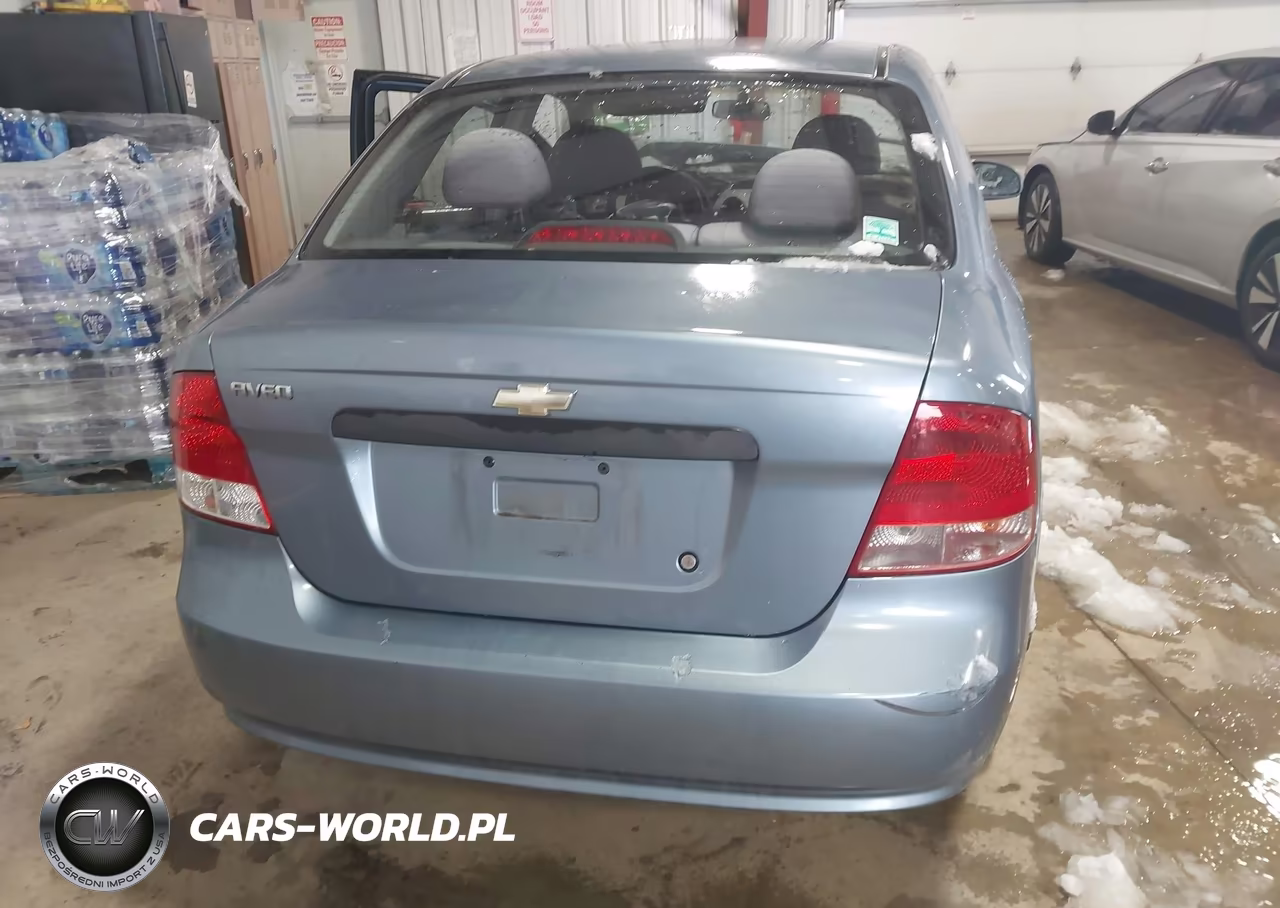 2006 Chevrolet Aveo Special Value VIN:KL1TD56686B663492 - 17
