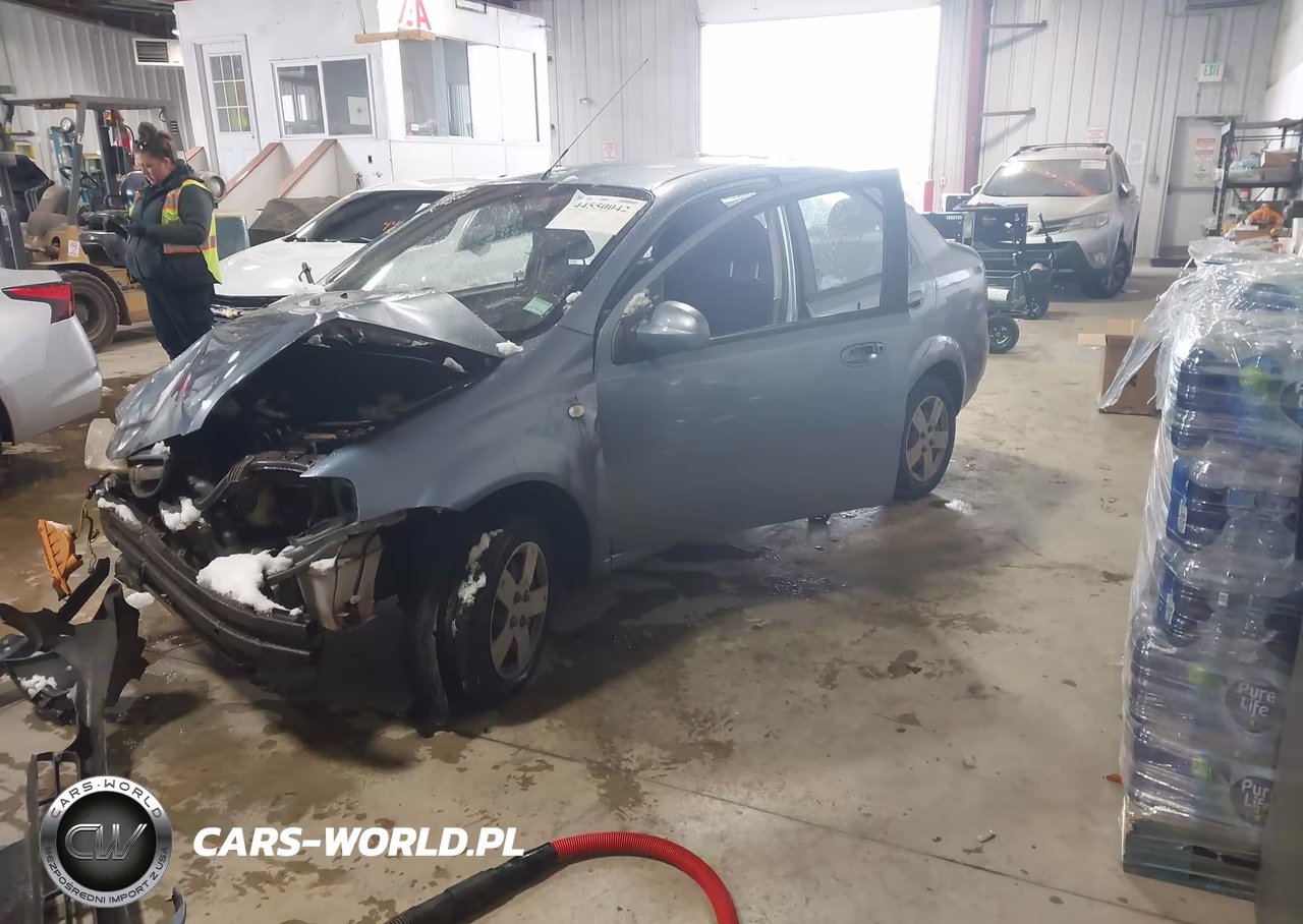 2006 Chevrolet Aveo Special Value VIN:KL1TD56686B663492 - 2