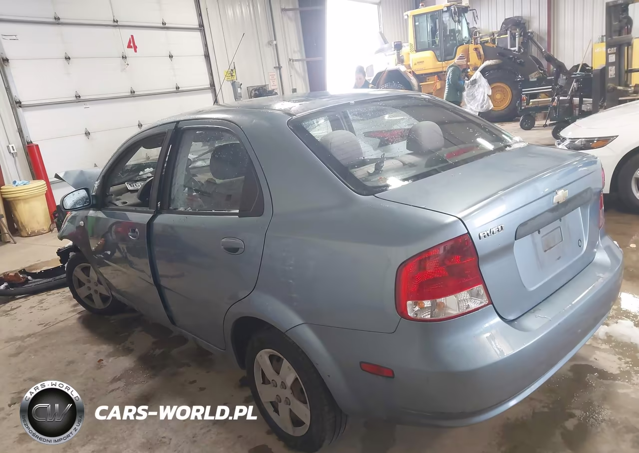 2006 Chevrolet Aveo Special Value VIN:KL1TD56686B663492 - 3