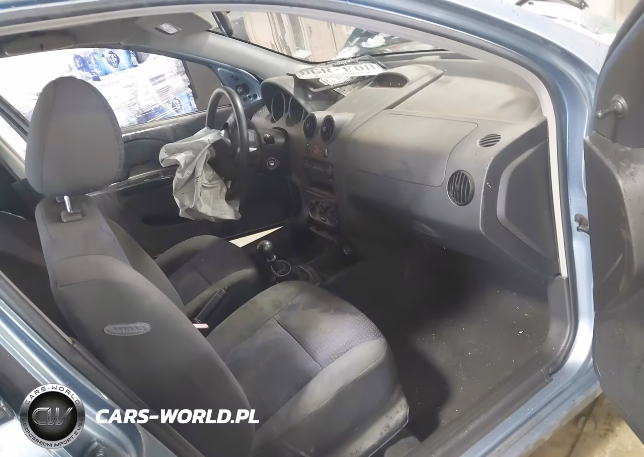 2006 Chevrolet Aveo Special Value VIN:KL1TD56686B663492 - 5