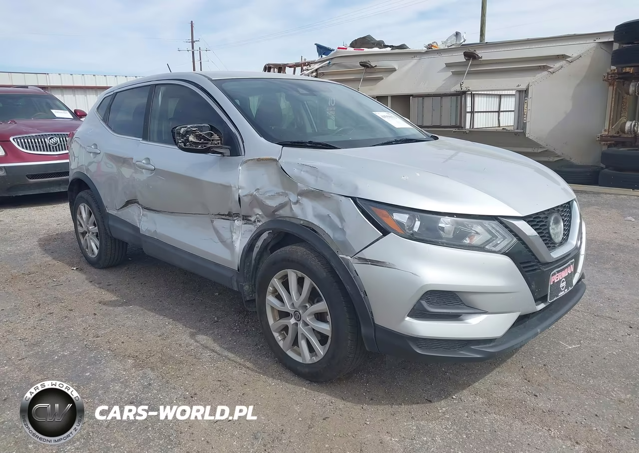 2020 Nissan Rogue Sport S Fwd Xtronic Cvt