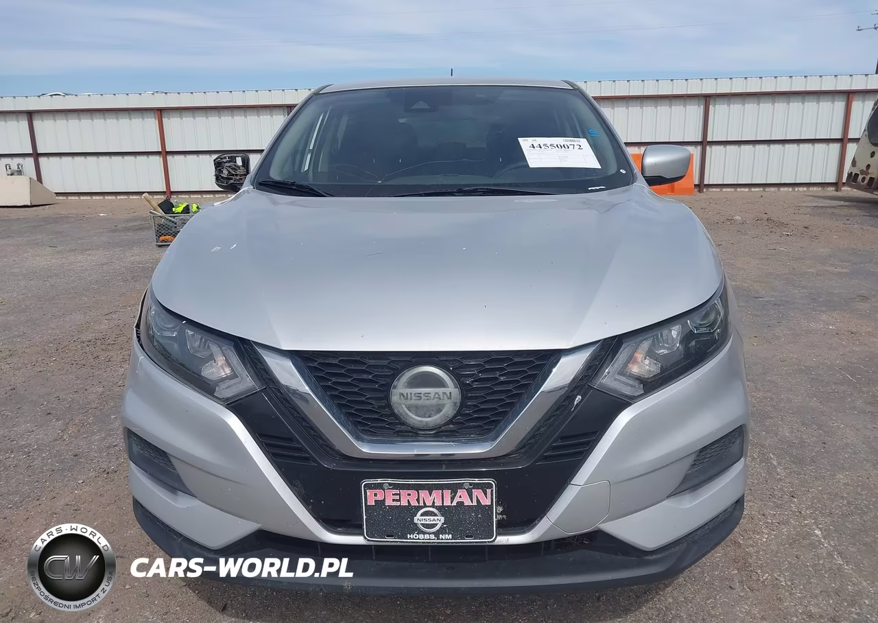 2020 Nissan Rogue Sport S Fwd Xtronic Cvt VIN:JN1BJ1CV2LW261847 - 12