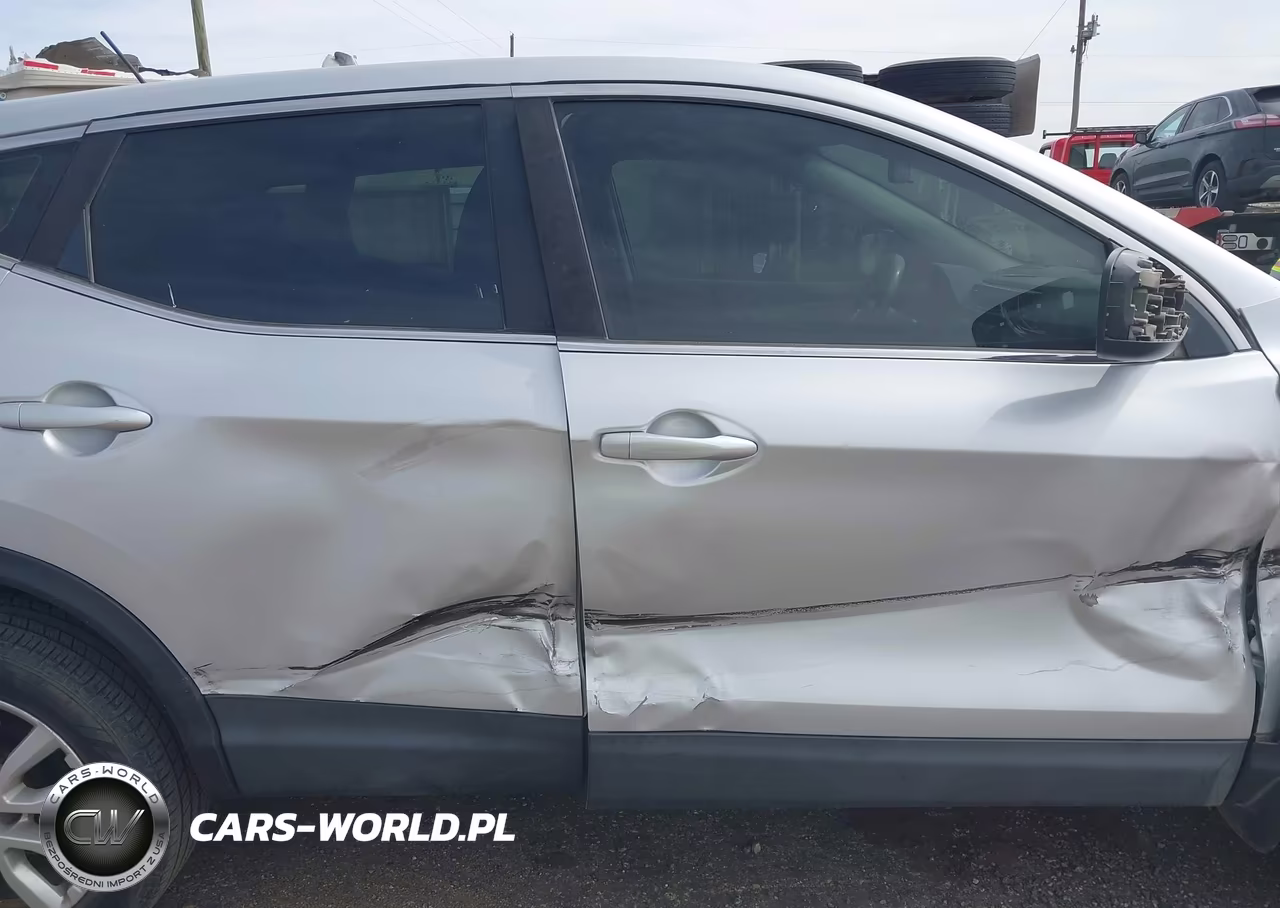 2020 Nissan Rogue Sport S Fwd Xtronic Cvt VIN:JN1BJ1CV2LW261847 - 13