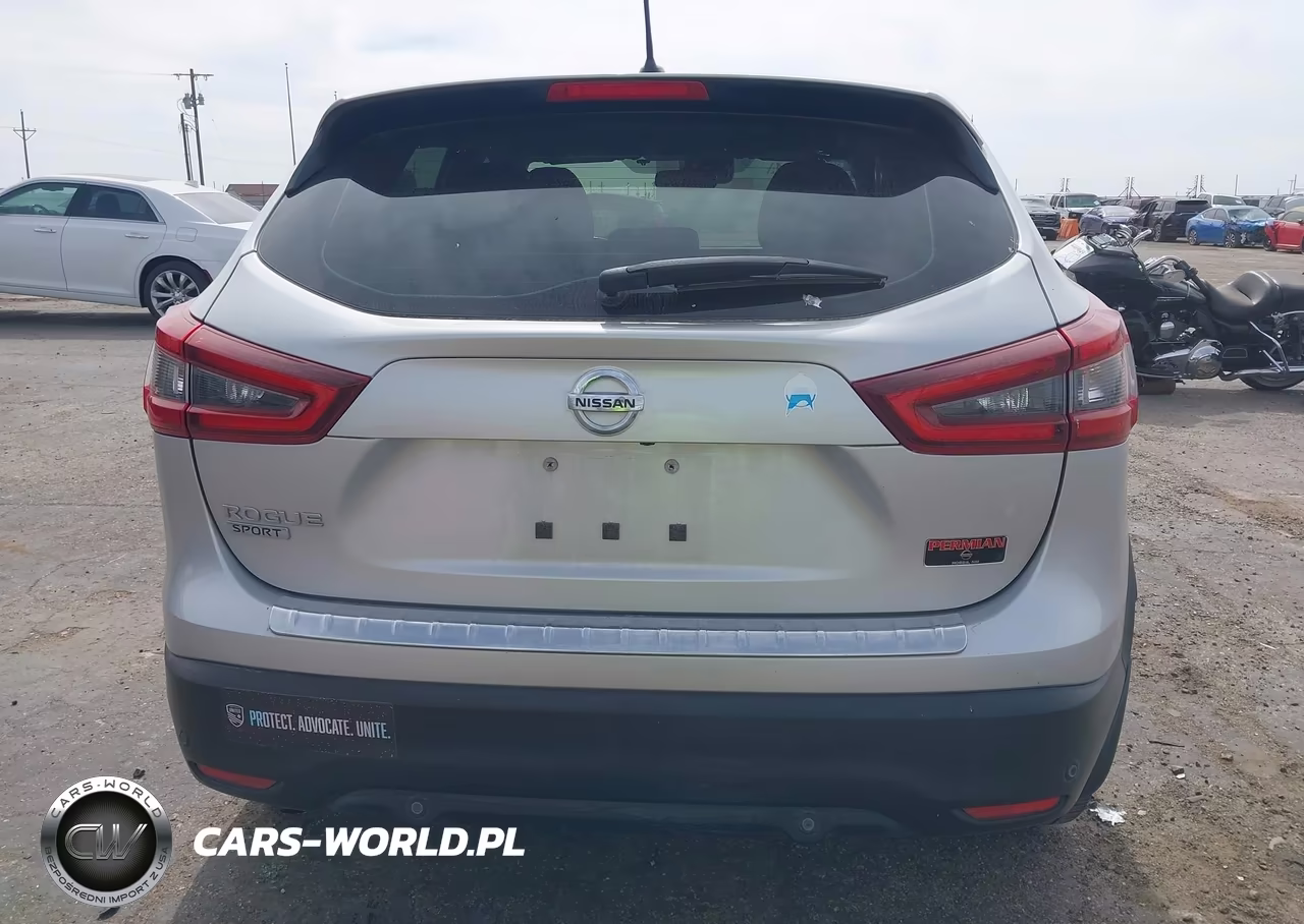 2020 Nissan Rogue Sport S Fwd Xtronic Cvt VIN:JN1BJ1CV2LW261847 - 16