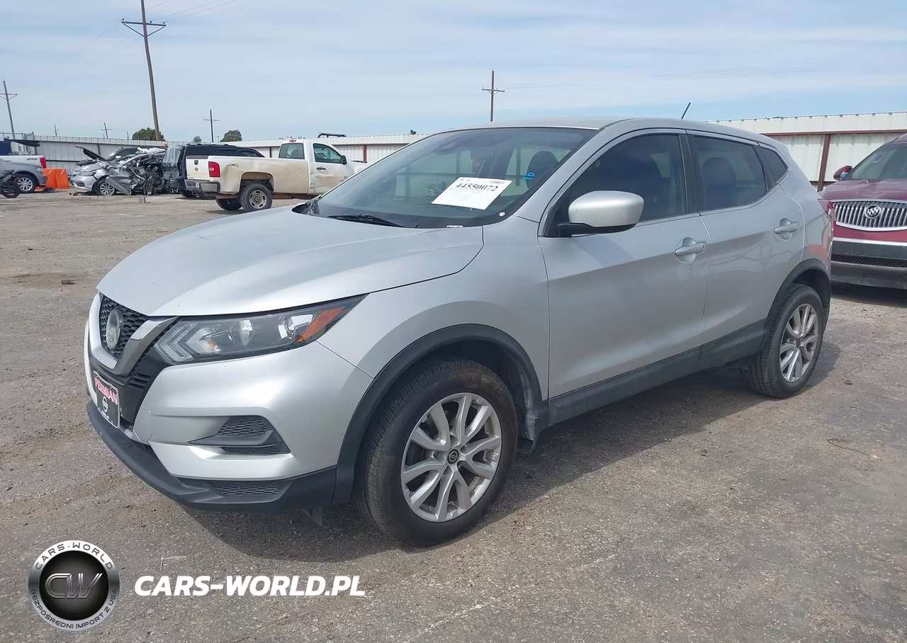 2020 Nissan Rogue Sport S Fwd Xtronic Cvt VIN:JN1BJ1CV2LW261847 - 2