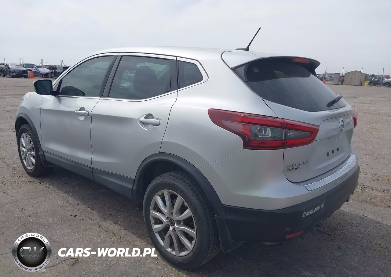 2020 Nissan Rogue Sport S Fwd Xtronic Cvt VIN:JN1BJ1CV2LW261847 - 3