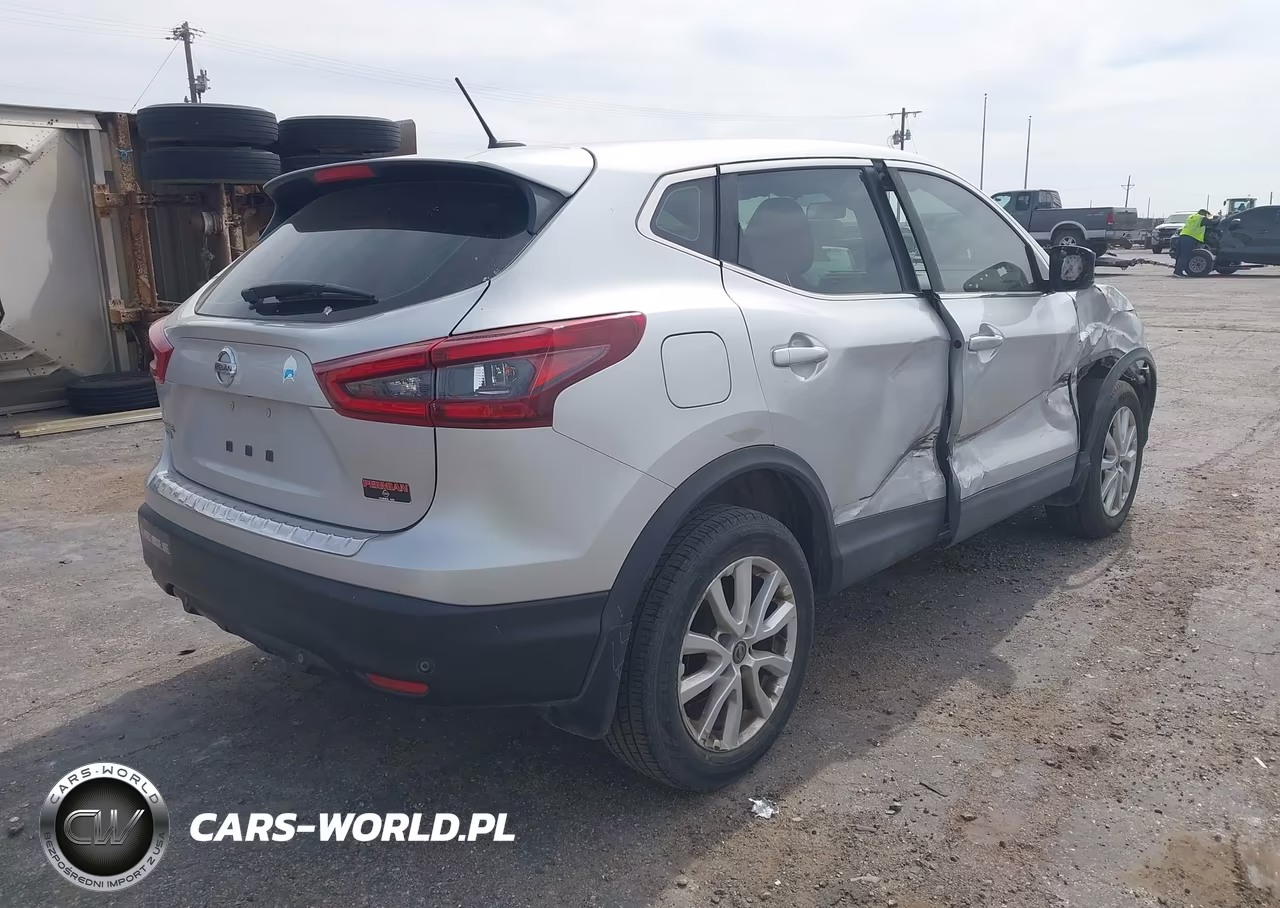 2020 Nissan Rogue Sport S Fwd Xtronic Cvt VIN:JN1BJ1CV2LW261847 - 4