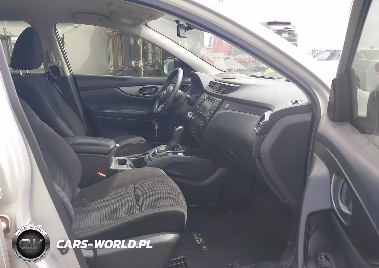 2020 Nissan Rogue Sport S Fwd Xtronic Cvt VIN:JN1BJ1CV2LW261847 - 5