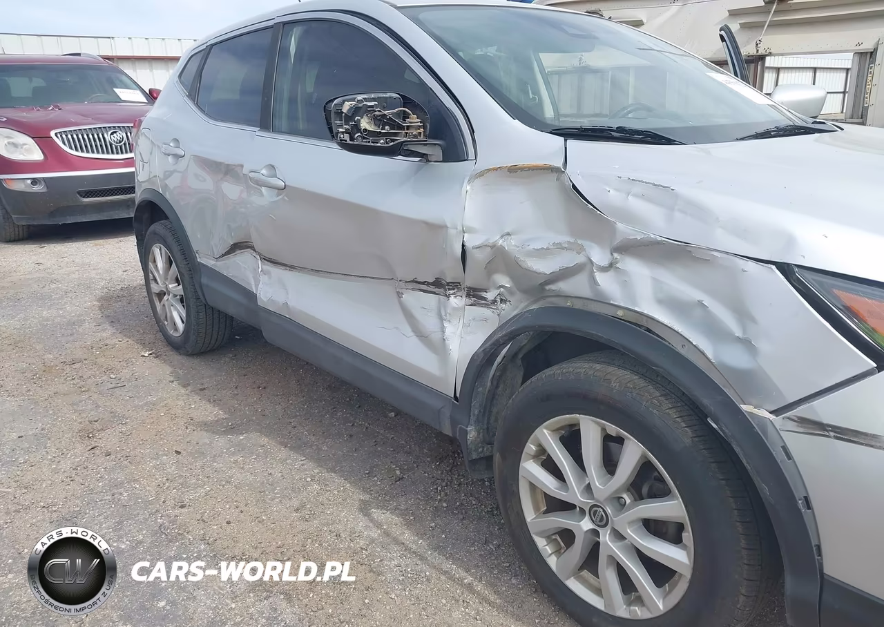 2020 Nissan Rogue Sport S Fwd Xtronic Cvt VIN:JN1BJ1CV2LW261847 - 6