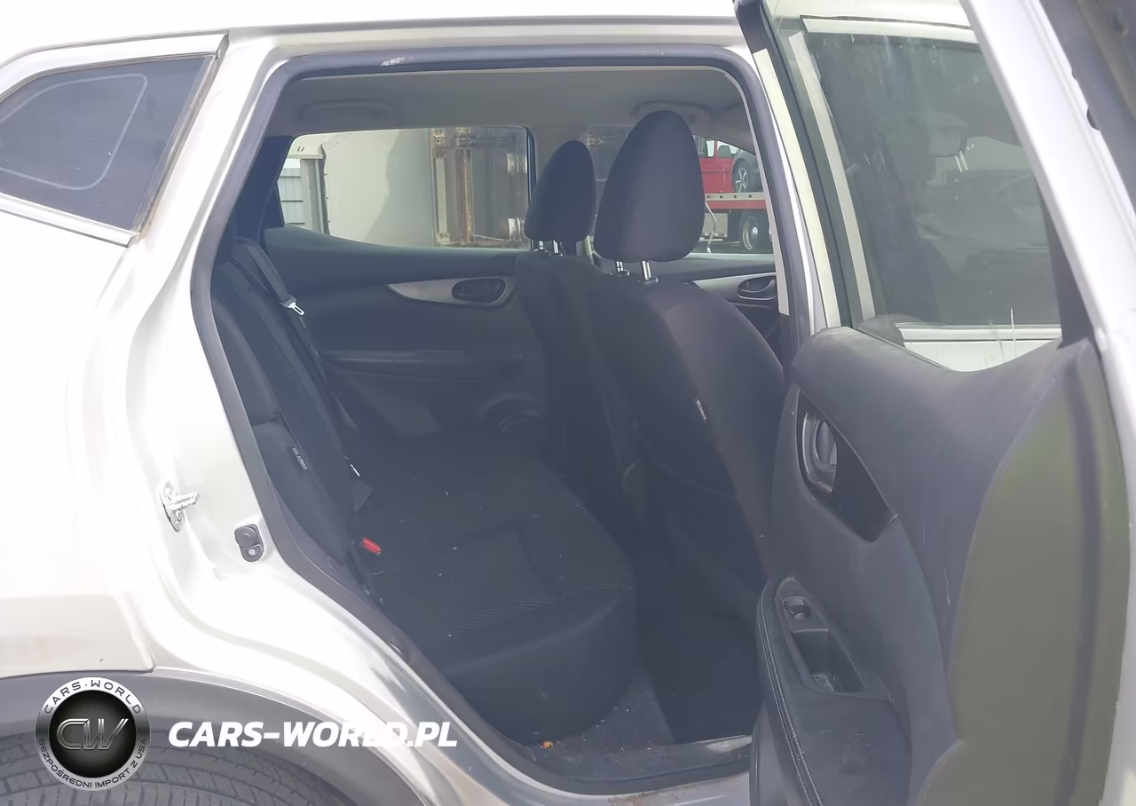 2020 Nissan Rogue Sport S Fwd Xtronic Cvt VIN:JN1BJ1CV2LW261847 - 8