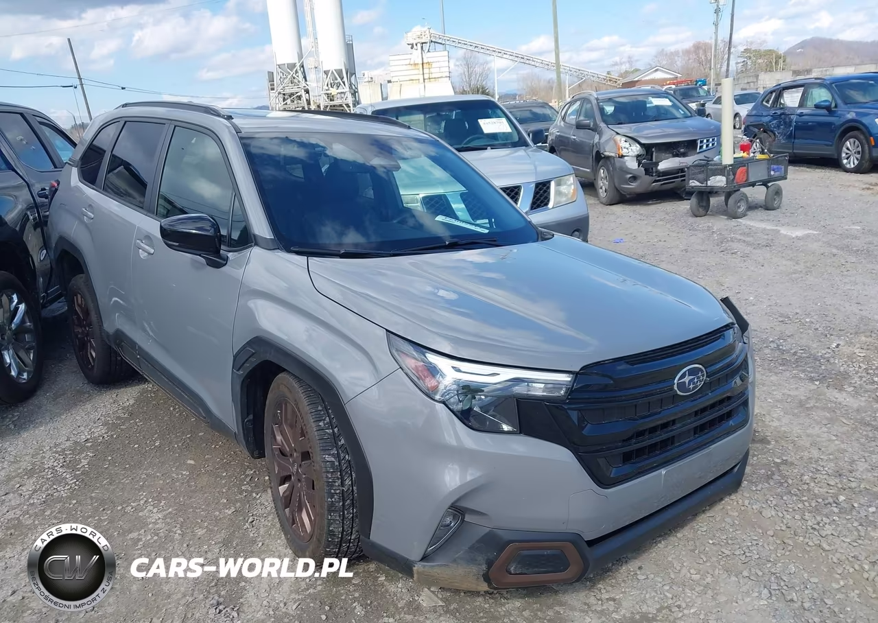 2025 Subaru Forester Sport