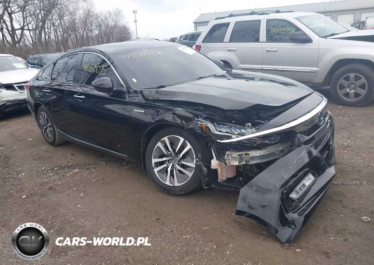 2019 Honda Accord Hybrid Touring