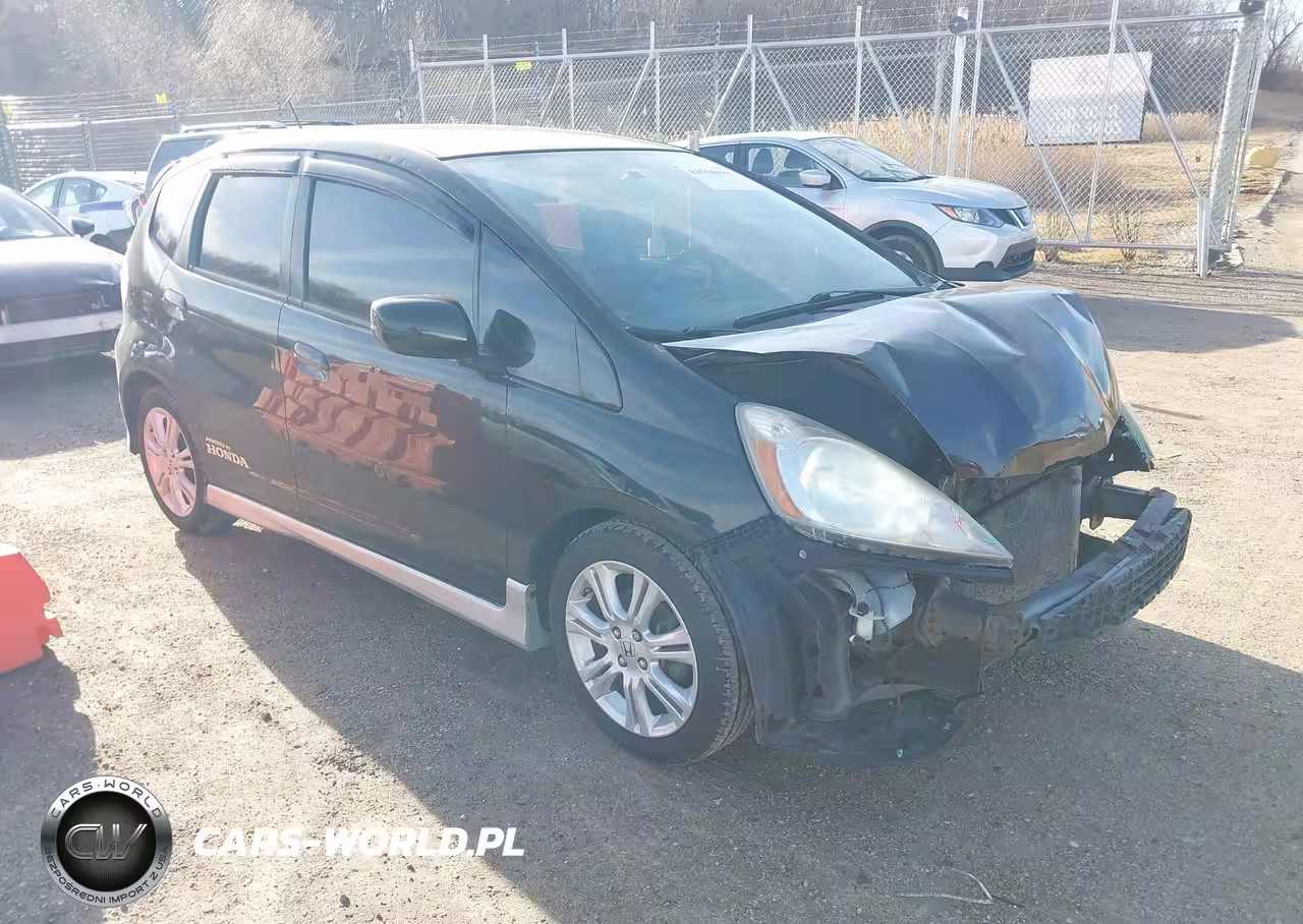 2010 Honda Fit Sport