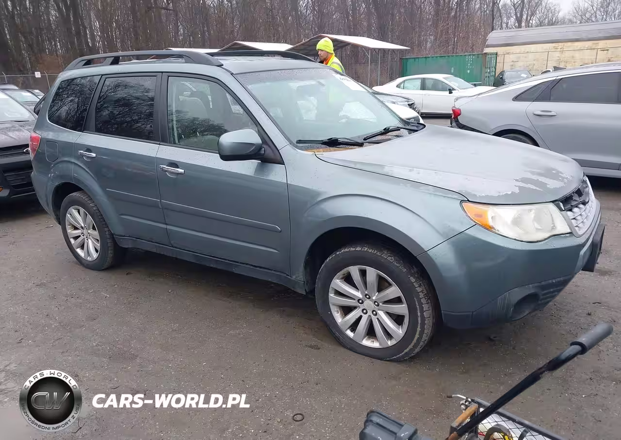 2011 Subaru Forester 2.5X Limited