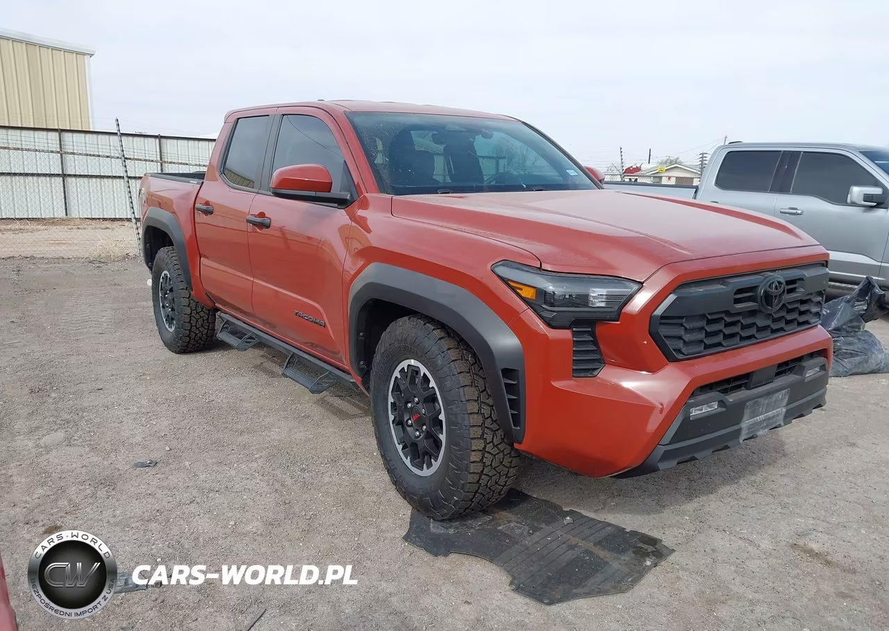 2025 Toyota Tacoma Trd Off Road