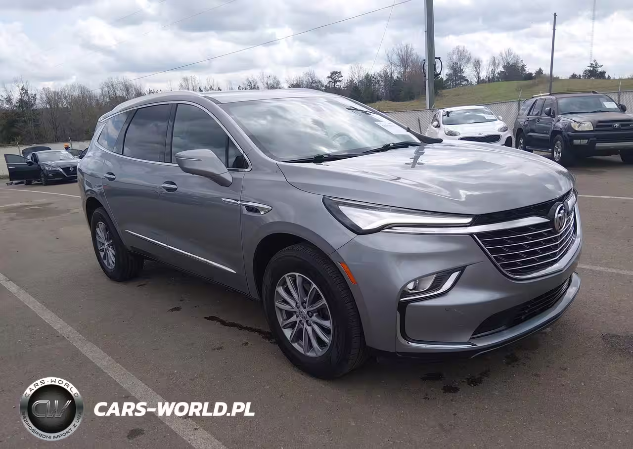 2024 Buick Enclave Essence Fwd